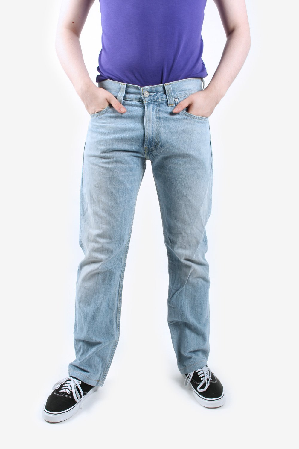 Levis 506 Levi Jeans Mens Straight Leg 