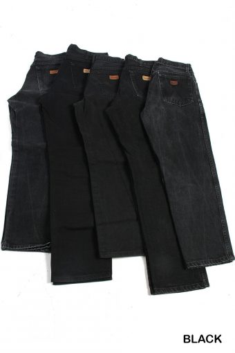 Wrangler Ohio Jeans Regular Fit Straight Zip Fly 90s Retro
