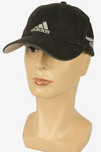 Adidas Snapback Cap Vintage Adjustable Hat Sport Casual Black
