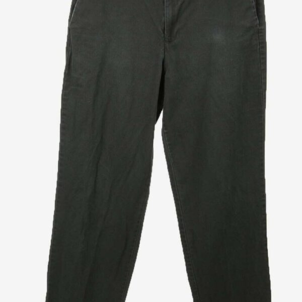 Dockers Vintage Chino Trousers Pants Women’s Retro 90s Black Size UK 6