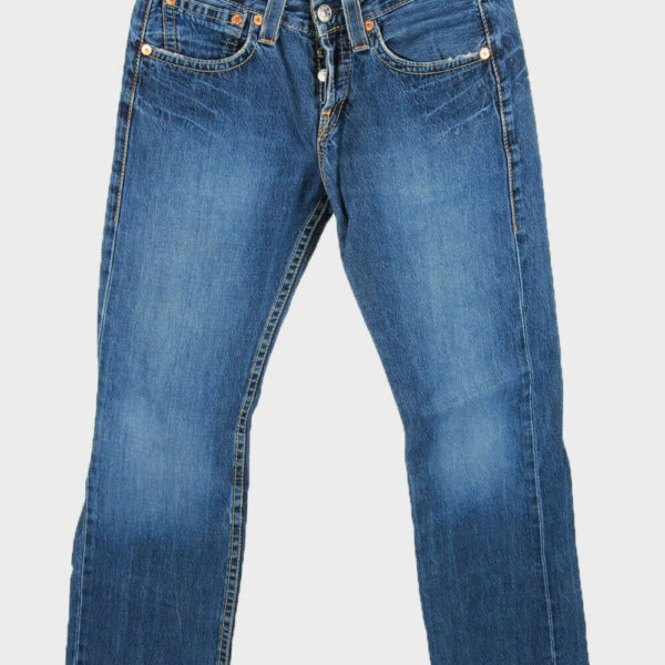 Diesel Ryothn Denim Jeans Boot Cut Women W29 L30