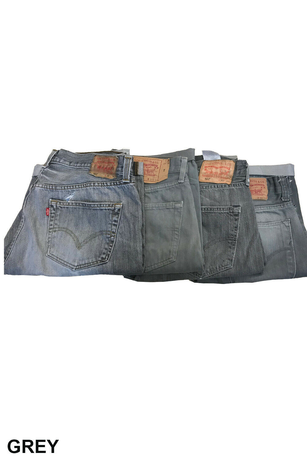 Levi Strauss Denim Shorts Mens Cut Off 