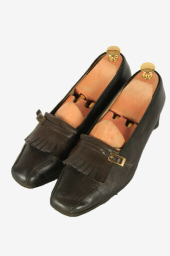 Vintage Ara Flex Flat Shoes Leather Casual Retro Brown Size – UK 6